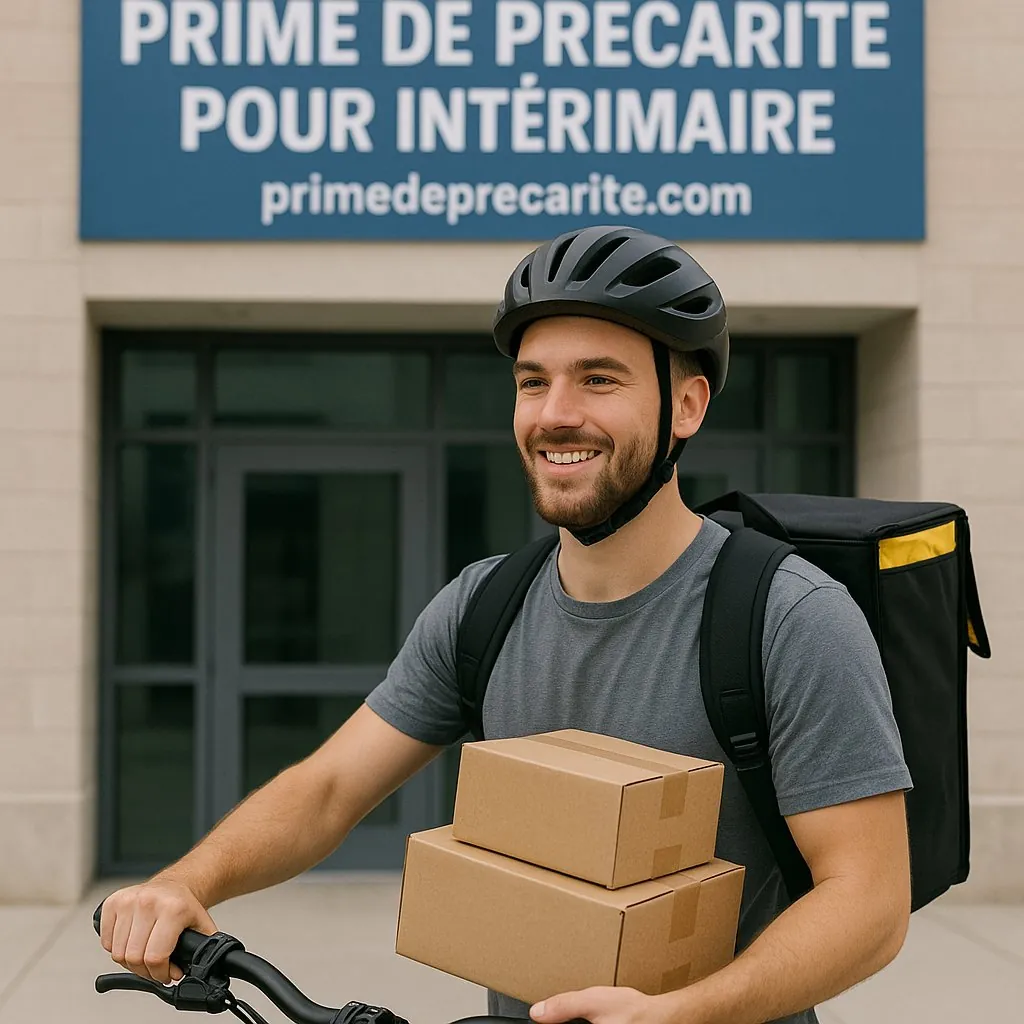 Prime de précarité transport logistique : conducteurs, caristes et déménageurs en CDD