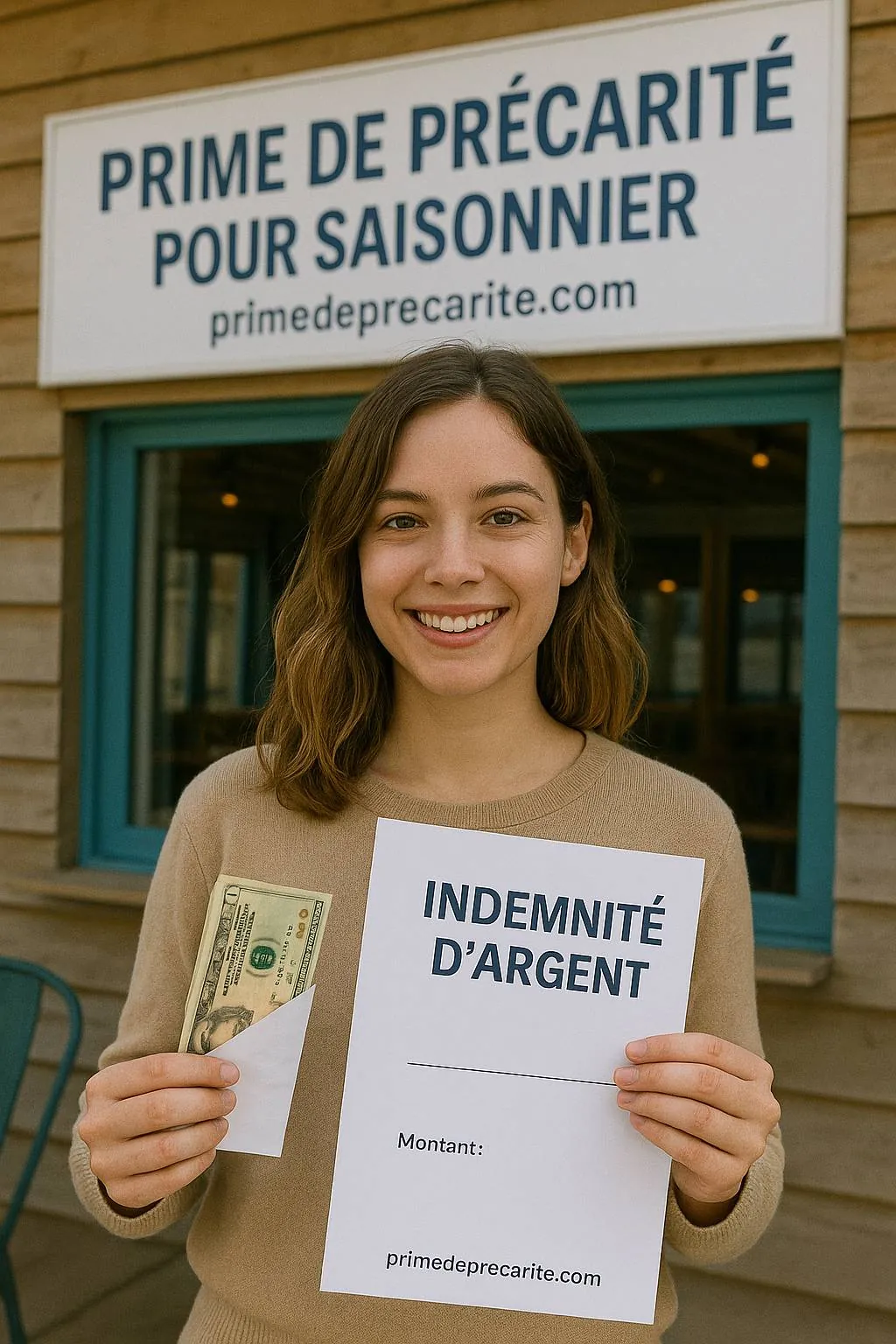Prime de précarité saisonnier : ce que touche réellement un salarié en fin de saison