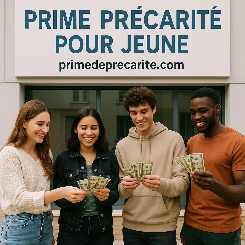 PRIME DE PRÉCARITÉ POUR JEUNE TRAVAILLEUR