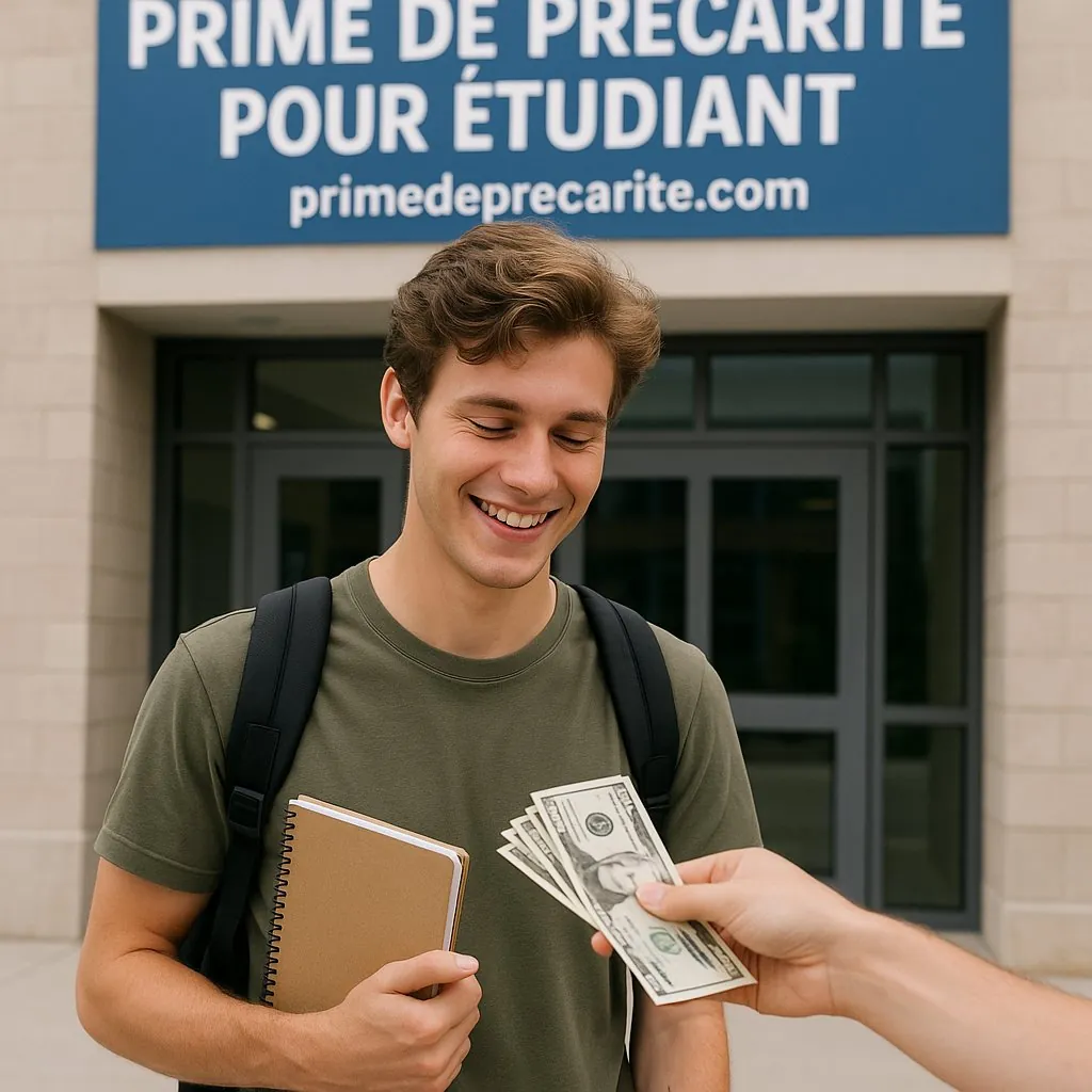 PRIME DE PRÉCARITÉ POUR ÉTUDIANT