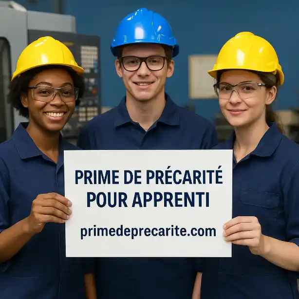 PRIME DE PRÉCARITÉ POUR APPRENTI