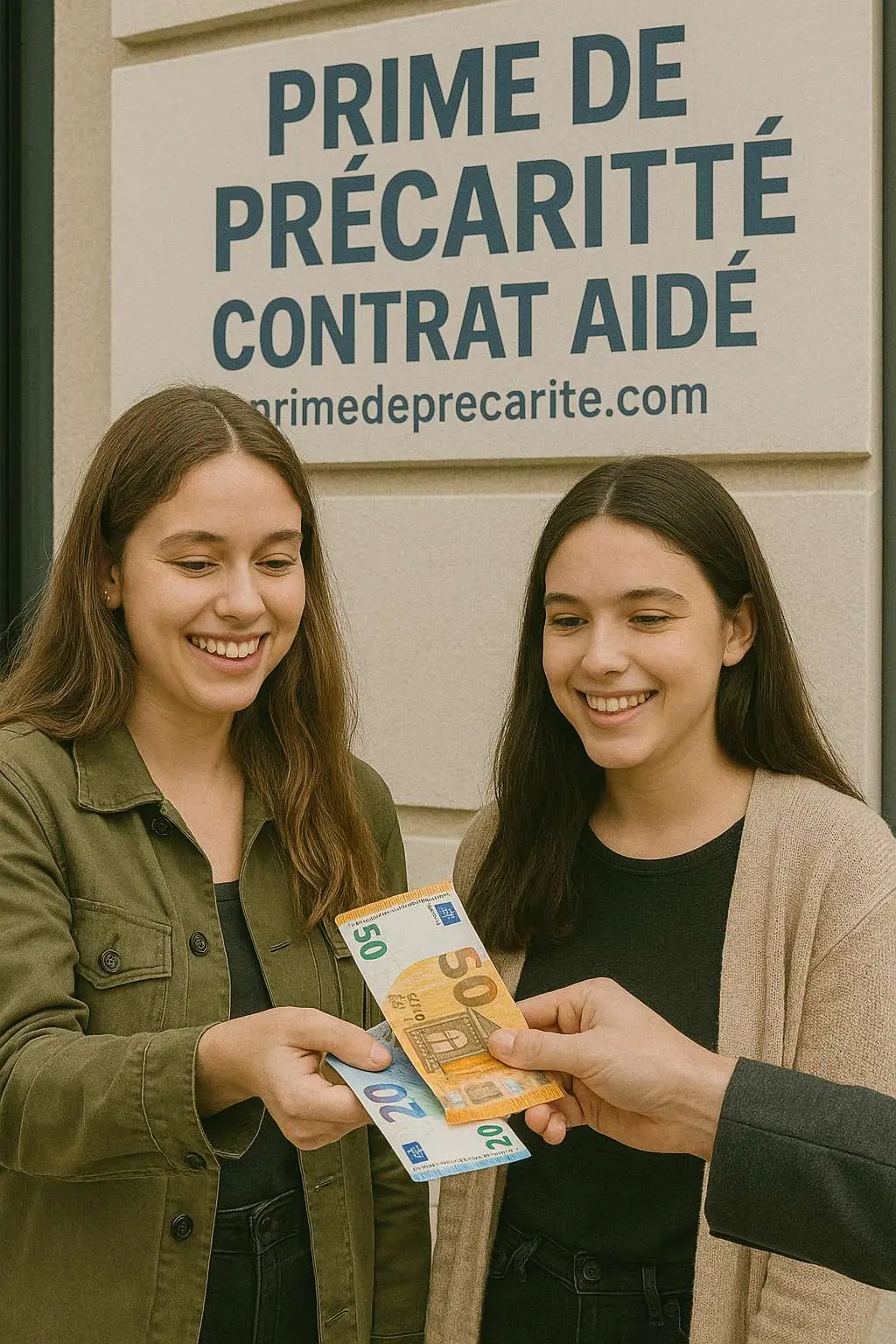 PRIME DE PRÉCARITÉ POUR CONTRAT AIDÉ