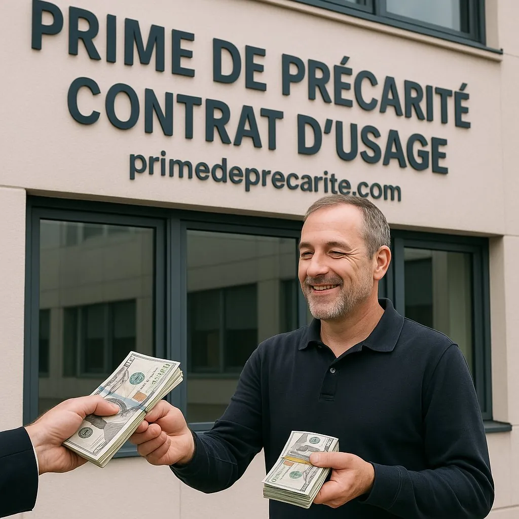 PRIME DE PRÉCARITÉ POUR CONTRAT D’USAGE (CDDU)