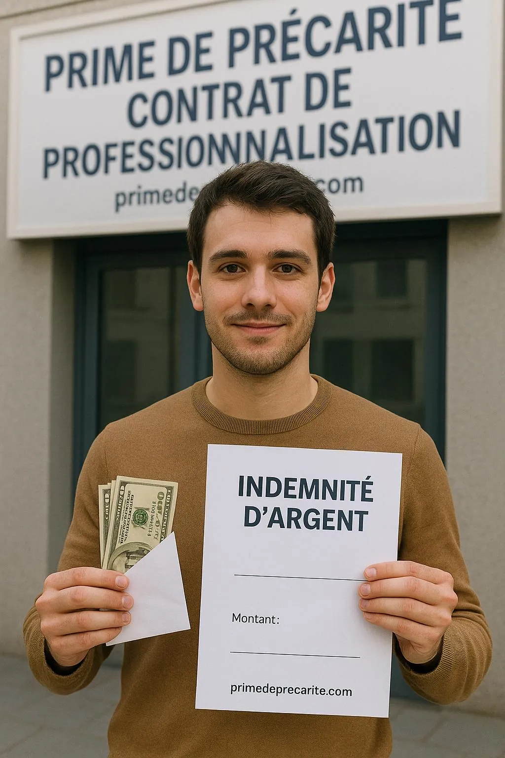 PRIME DE PRÉCARITÉ POUR CONTRAT DE PROFESSIONNALISATION